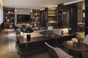 Hilton Singapore Orchard Lounge