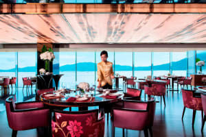 Hong Kong SkyCity Marriott Hotel restaurant