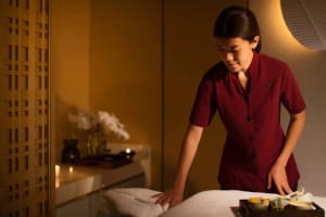 Hong Kong SkyCity Marriott Hotel spa
