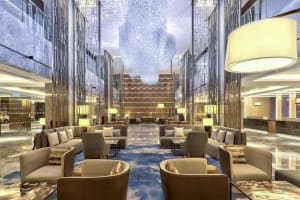 Hilton Kota Kinabalu Lobby