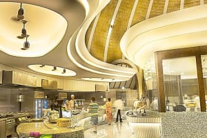 Holiday Inn Resort Kandooma Maldives Dining