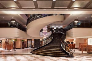 Sheraton Hong Kong Hotel & Towers Lobby