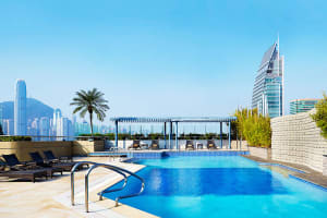 Sheraton Hong Kong Hotel & Towers Pool