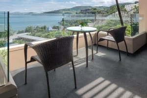 Hyatt Regency Phuket Resort Balcony