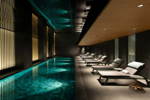 Hilton Kyoto Indoor Swimming Pool