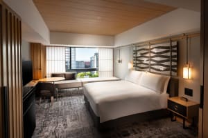 Hilton Kyoto King Deluxe City View Room