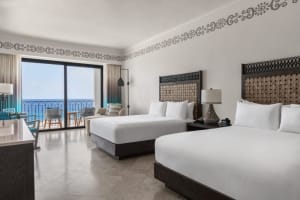 Hilton Los Cabos Beach & Golf Resort Deluxe Oceanfront Queen Room