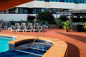 Hilton Darwin Pool