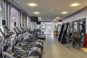 Hilton Boston Logan Airport Fitness Center