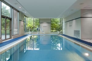Hilton Boston Logan Airport Pool