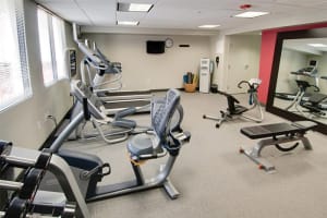 Hilton Garden Inn Los Angeles/Hollywood Fitness Center