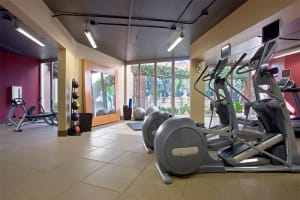 Hilton La Jolla Torrey Pines Fitness Center