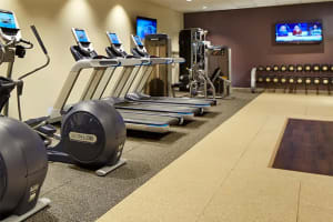 Hilton Long Beach Fitness