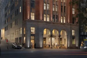 Hilton Melbourne Little Queen Street Exterior