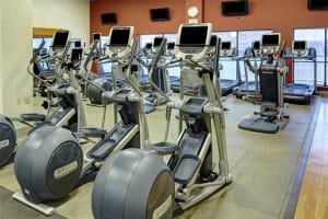 Hilton New Orleans Riverside Fitness Center