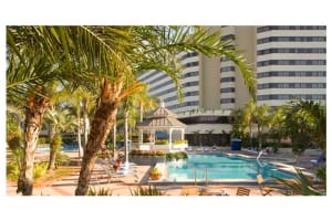 Hilton Orlando Lake Buena Vista - Disney Springs Area Pool