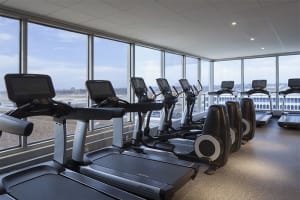 Hyatt Regency Los Angeles International Airport Fitness Center