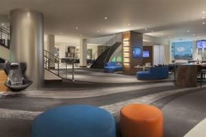 Hyatt Regency Los Angeles International Airport Lobby