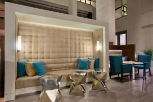 Hilton Miami Airport Blue Lagoon Lobby