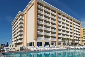 Hampton Inn Daytona Beach Shores Pool