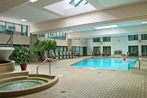 Halifax Marriott Harbourfront Hotel Pool