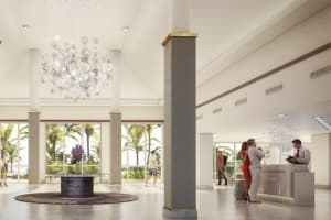 Hilton Marco Island Beach Resort and Spa Front Desk