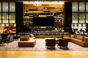 Hilton Mexico City Reforma lobby bar