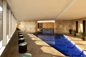 Hilton Mexico City Reforma pool