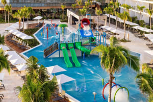 Hilton Cancun, All-Inclusive Splash Pool