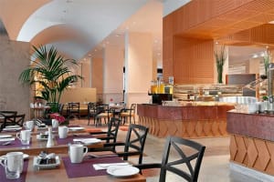 Hilton Rome Airport Hotel Dining