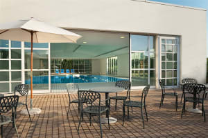 Hilton Rome Airport Hotel Pool