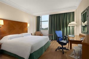 Hilton Rome Airport Hotel Room