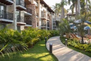 The Hacienda at Krystal Grand Puerto Vallarta Courtyard
