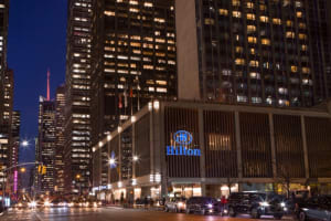 New York Hilton Midtown Exterior