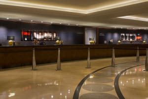 New York Hilton Midtown Front Desk