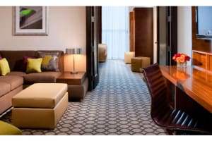 Hyatt Regency Orange County Suite