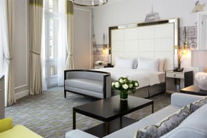 Hilton Paris Opera Room