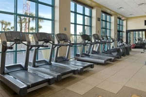 Hilton Daytona Beach Oceanfront Resort Fitness Center