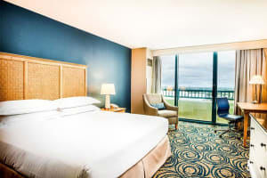 Hilton Daytona Beach Oceanfront Resort Room