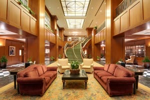 Hilton Portland Downtown Lobby