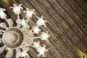 Palazzo Giovanelli & Gran Canal Ceiling & Chandalier