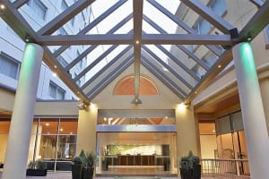 Holiday Inn Potts Point Entrance