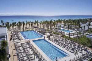 Riu Palace Riviera Maya Pool