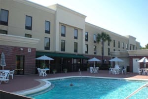 Hampton Inn Panama City Beach Pool