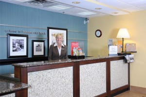 Hampton Inn Panama City Beach Reception
