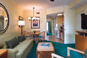 Harborside Resort at Atlantis Villa - Living Room