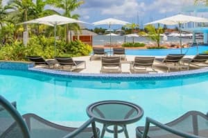 Harbor Club St. Lucia, Curio Collection by Hilton Swimup Suite