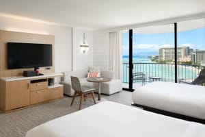 Waikiki Beach Marriott Resort & Spa Guestroom