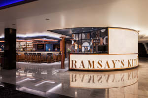 Harrah's Las Vegas Ramsay's Kitchen