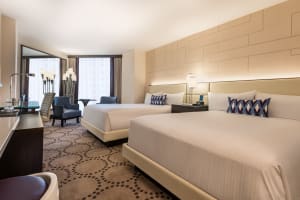 Harrah's Las Vegas Valley Deluxe Two Queens
